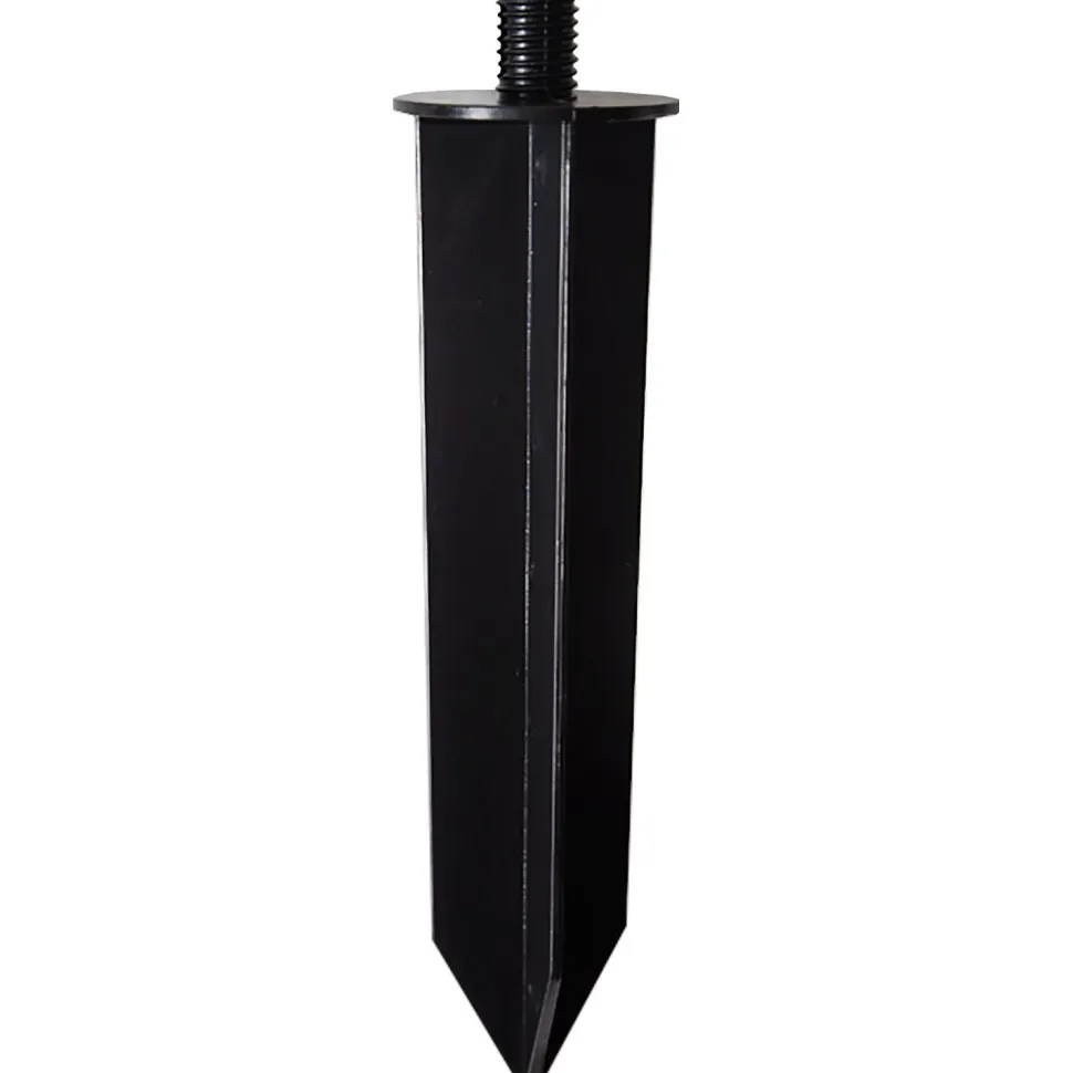 Koristevalaisin Star Trading Gardenlight Tähti, 55x15x48cm, valkoinen