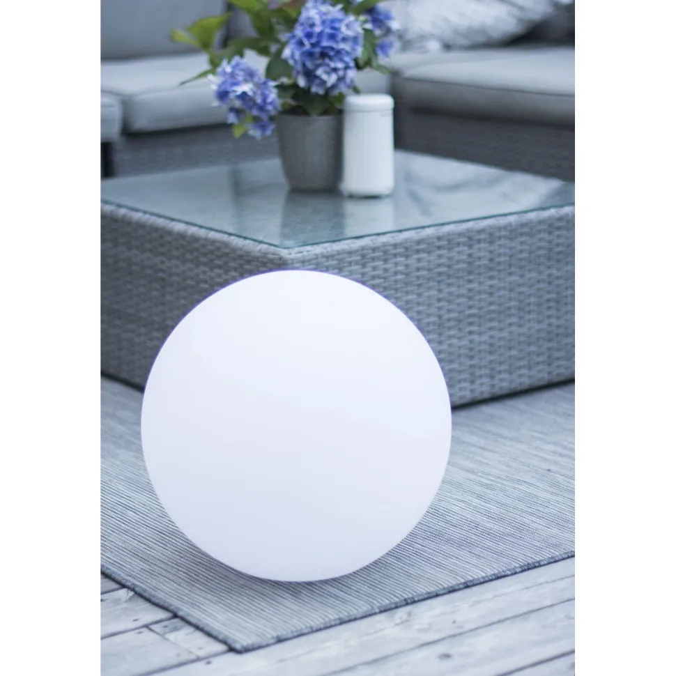 Koristevalaisin Star Trading Twilights, ulko- ja sisäkäyttöön, 25cm, valkoinen