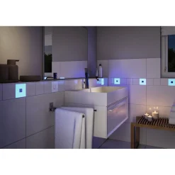 Kosketusmoduuli Paulmann LumiTiles Square, Smart Home Zigbee 3.0, IP44, RGBW+