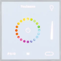 Kosketusmoduuli Paulmann LumiTiles Square, Smart Home Zigbee 3.0, IP44, RGBW+
