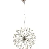 Kristallikattovalaisin Aneta Lighting Viva ø 55 cm kromi/kirkas K9-kristallilasi
