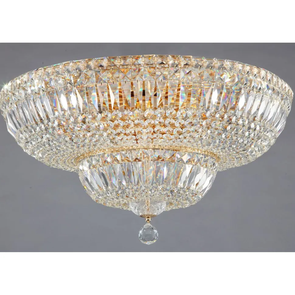 Kristallivalaisin Maytoni Diamant Crystal Basfor 16-G 605 mm kulta