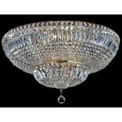 Kristallivalaisin Maytoni Diamant Crystal Basfor 16-G 605 mm kulta