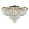 Kristallivalaisin Maytoni Diamant Crystal Palace 18-G 1000 mm antiikkikulta