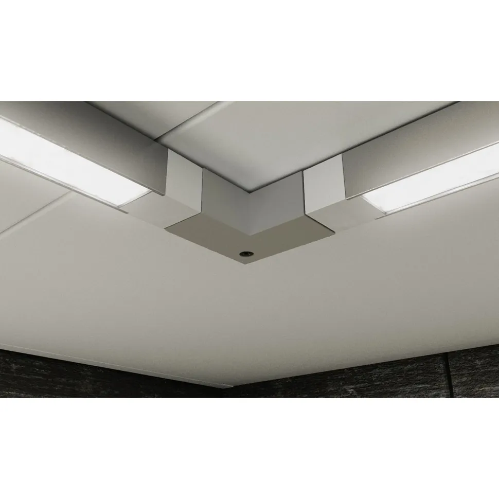 Kulmakappale Cariitti Huuhto Easy 90° 52 x 52 mm
