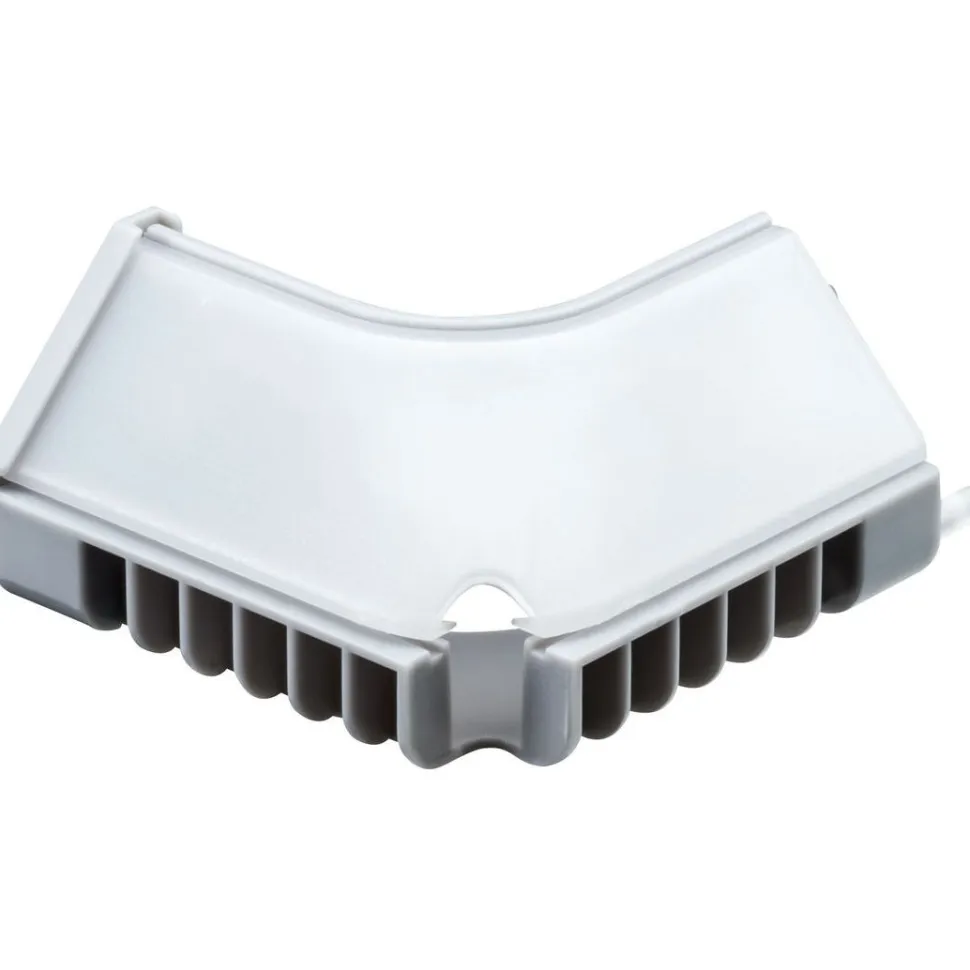 Kulmaliitin LED-profiiliin Paulmann, 2kpl, harmaa