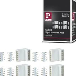 Kulmaliitin Paulmann MaxLED, 17x16mm, max.144W, valkoinen