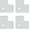 Kulmaliitin Paulmann MaxLED, 25x25mm, max.144W, valkoinen