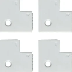 Kulmaliitin Paulmann MaxLED, 25x25mm, max.144W, valkoinen