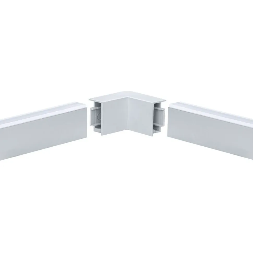 Kulmaliitin Paulmann LumiTiles Top Cover, 40x40mm