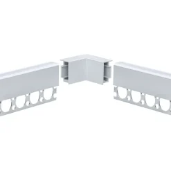 Kulmaliitin Paulmann LumiTiles Top Cover, 40x40mm