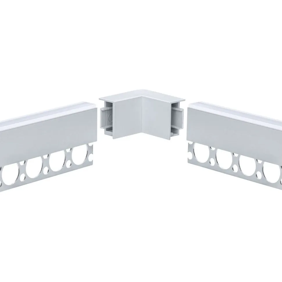 Kulmaliitin Paulmann LumiTiles Top Cover, 40x40mm