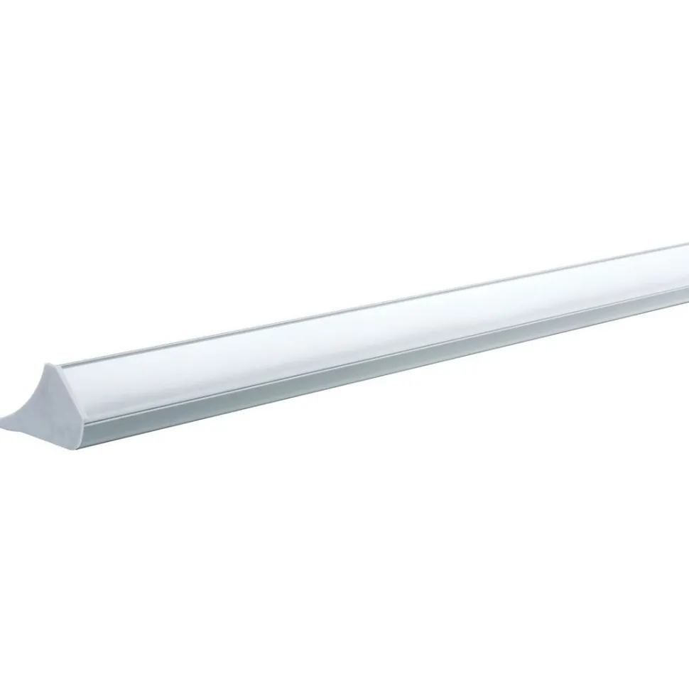 Kulmaprofiili LED-nauhalle Paulmann, 1m, harmaa