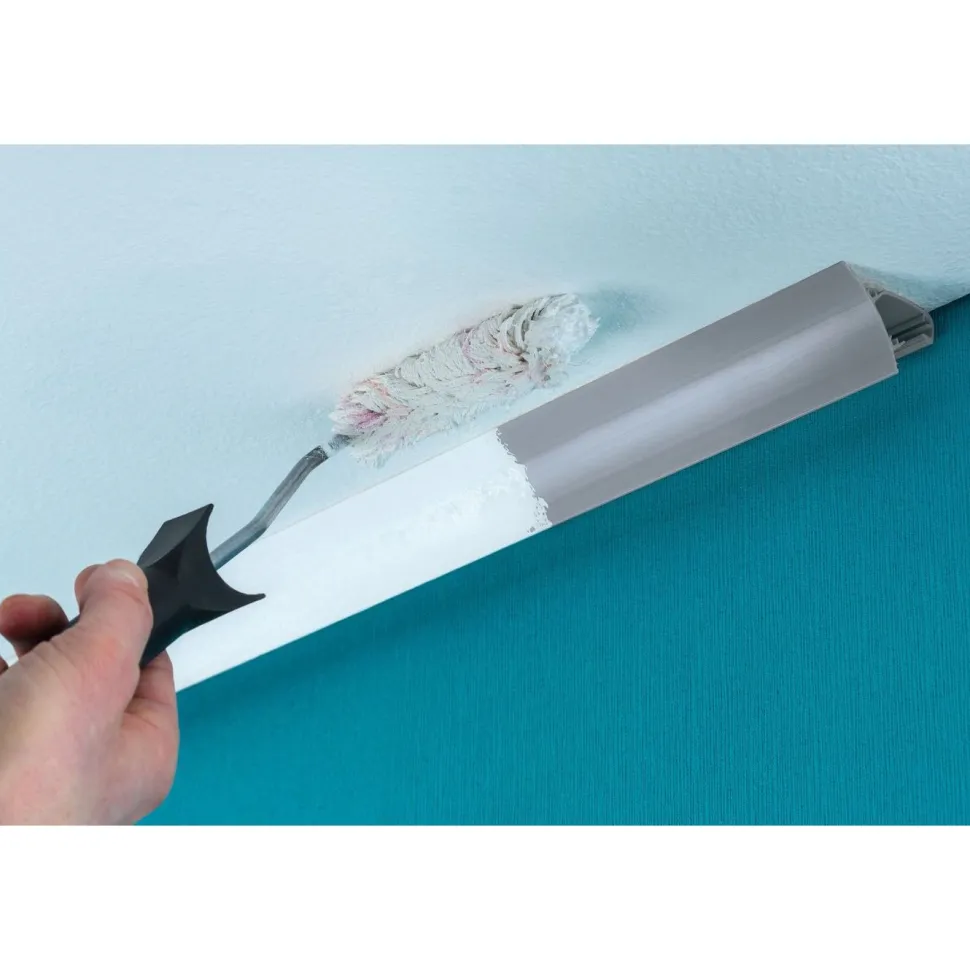 Kulmaprofiili LED-nauhalle Paulmann, 1m, harmaa