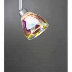 Kupu DecoSystems Wolbi Ø 90x80 mm dichroic-lasi