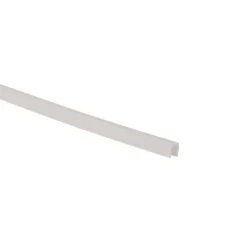 Kupu Hide-a-lite LED-alumiiniprofiilille huurrettu 4mm 1m