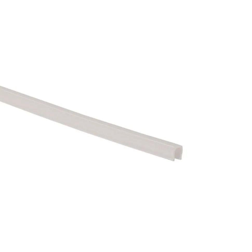 Kupu Hide-a-lite LED-alumiiniprofiilille huurrettu 4mm 1m