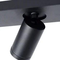 Kylpyhuoneen kattospottivalaisin Lucide Taylor, himmennettävä, 3xGU10 5W 2200K/3000K, IP44, valkoinen