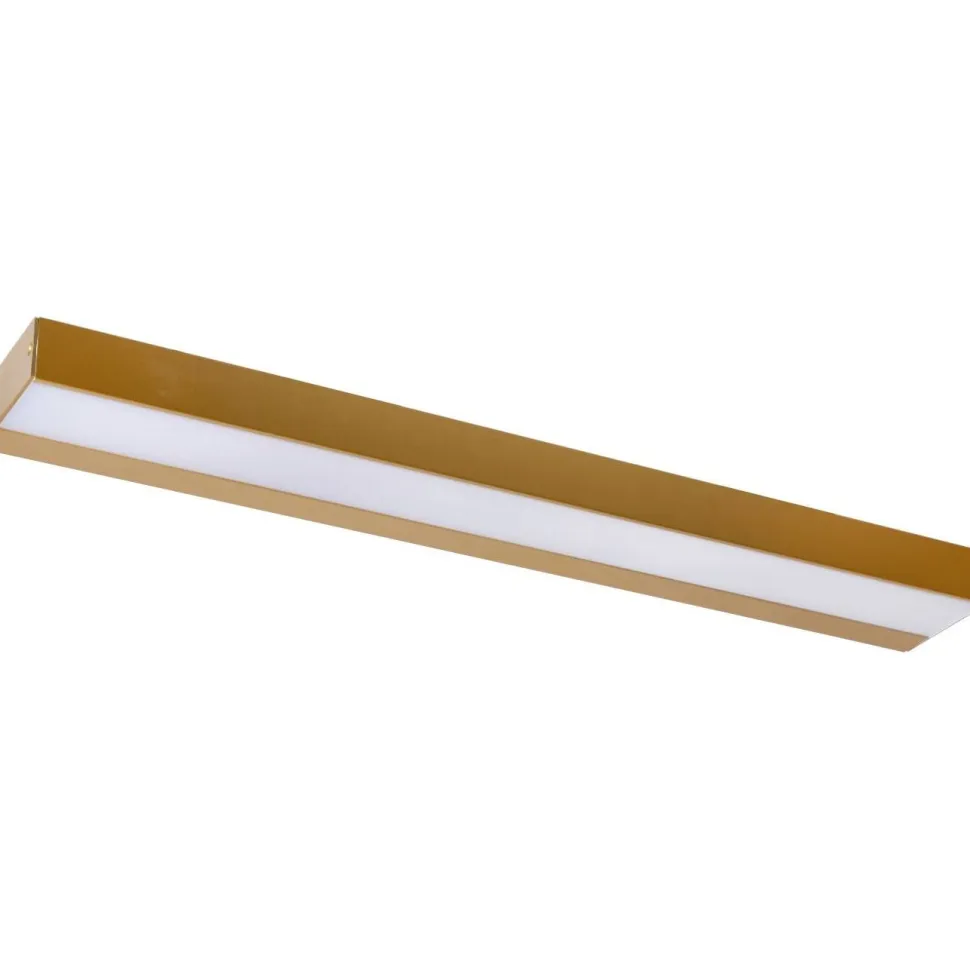 Kylpyhuoneen LED-seinävalaisin Lucide Alexa 60cm, 3000K, musta