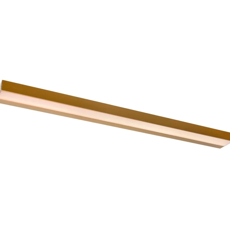 Kylpyhuoneen LED-seinävalaisin Lucide Alexa 60cm, 3000K, musta