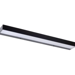 Kylpyhuoneen LED-seinävalaisin Lucide Alexa 60cm, 3000K, musta