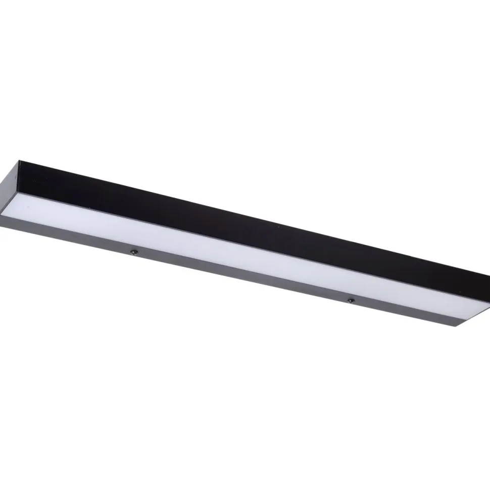 Kylpyhuoneen LED-seinävalaisin Lucide Alexa 60cm, 3000K, musta