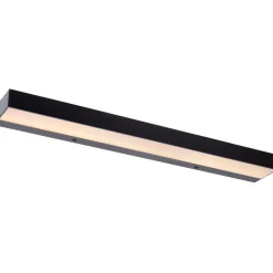 Kylpyhuoneen LED-seinävalaisin Lucide Alexa 60cm, 3000K, musta