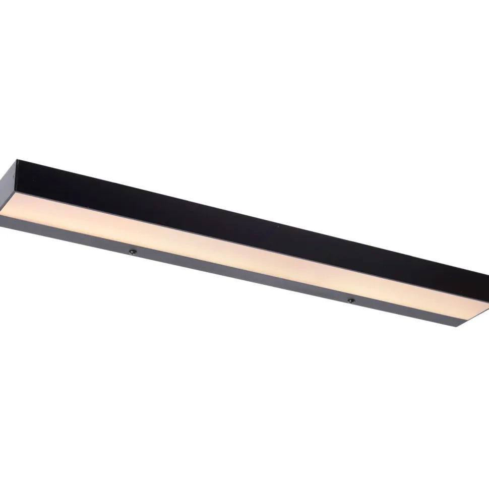 Kylpyhuoneen LED-seinävalaisin Lucide Alexa 60cm, 3000K, musta
