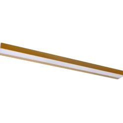 Kylpyhuoneen LED-seinävalaisin Lucide Alexa 60cm, 3000K, musta