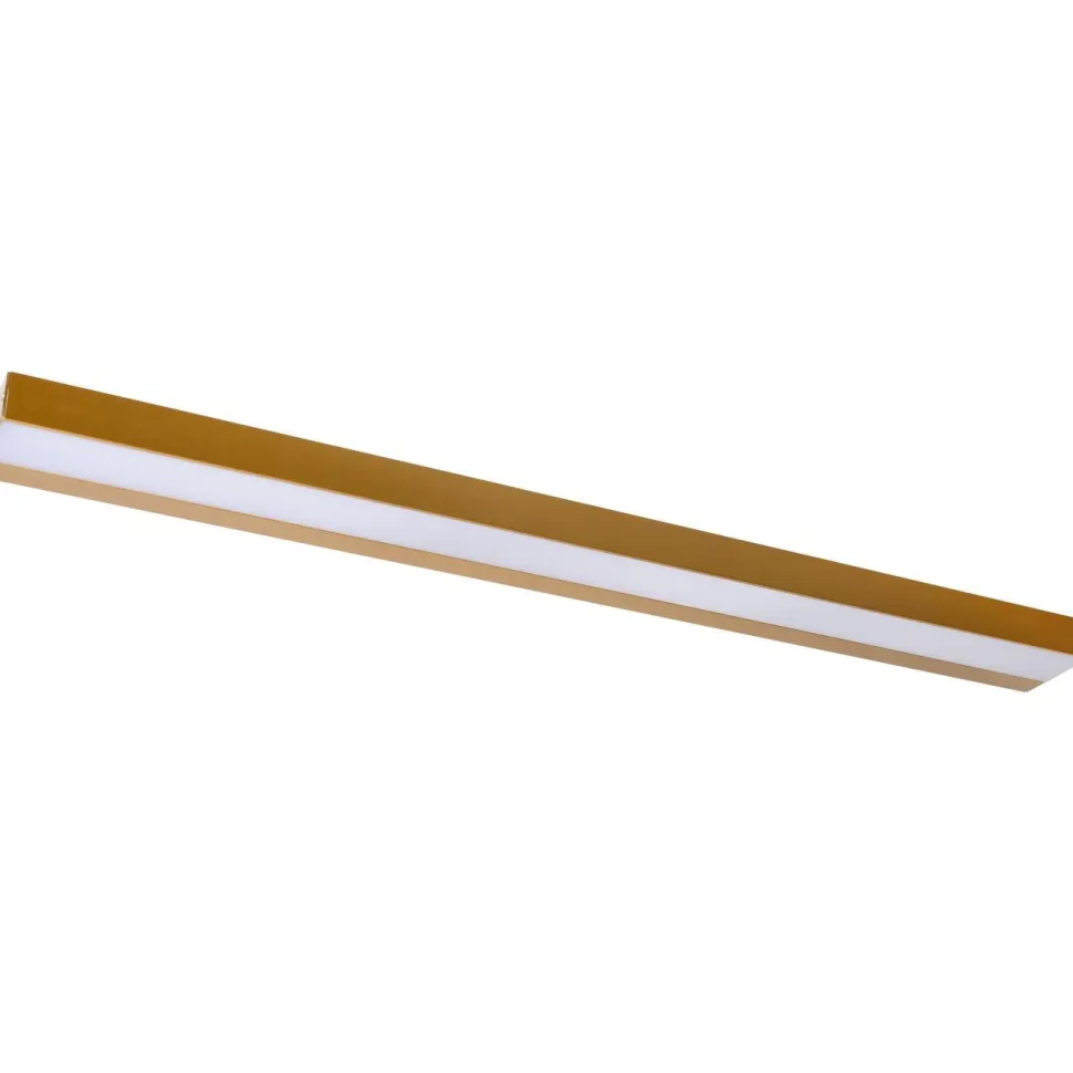 Kylpyhuoneen LED-seinävalaisin Lucide Alexa 60cm, 3000K, musta