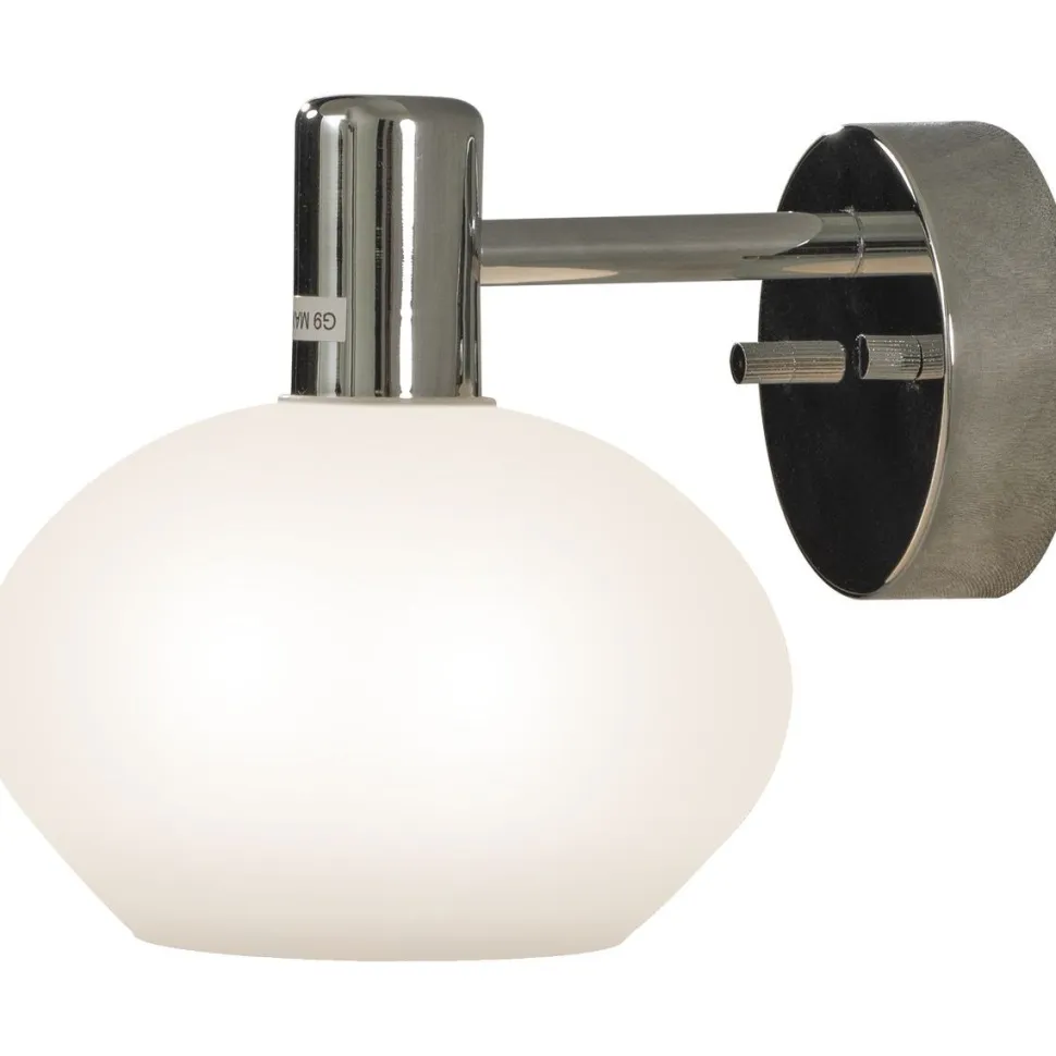 Kylpyhuoneen seinävalaisin Aneta Lighting Elba, musta