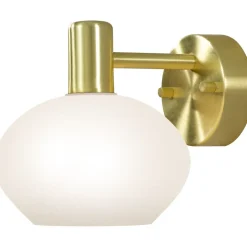 Kylpyhuoneen seinävalaisin Aneta Lighting Elba, musta