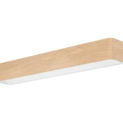 Kylpyhuoneseinävalaisin Eglo Sania 6 LED IP44 puu/valkoinen