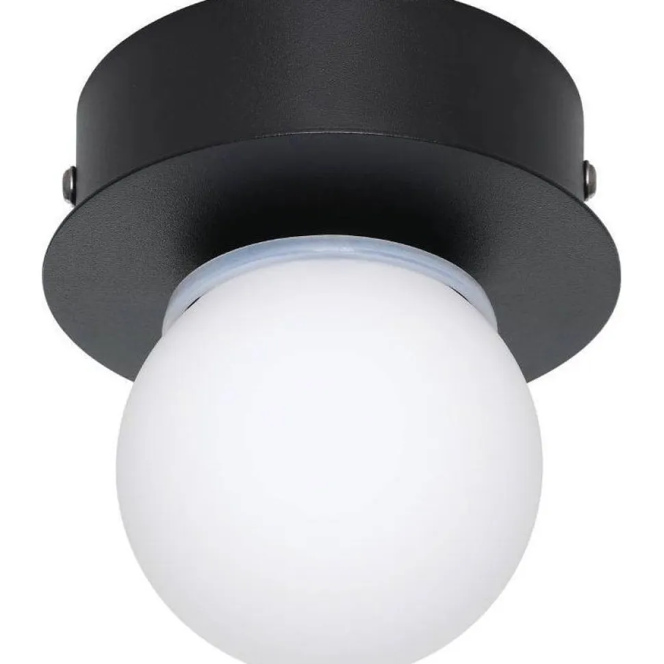 Kylpyhuonevalaisin Eglo Mosiano LED IP44 musta