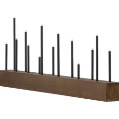 Kynttelikkö Venture Home Kungsberget, 77cm, vaalea