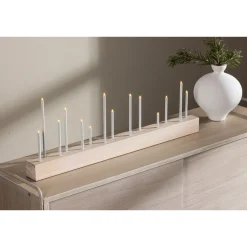 Kynttelikkö Venture Home Kungsberget, 77cm, vaalea