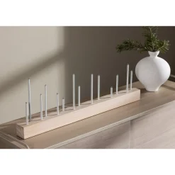 Kynttelikkö Venture Home Kungsberget, 77cm, vaalea
