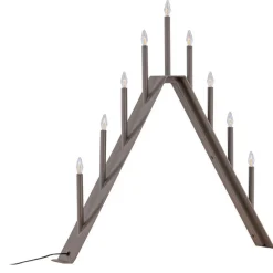Kynttelikkö Venture Home Åre, 64cm, musta