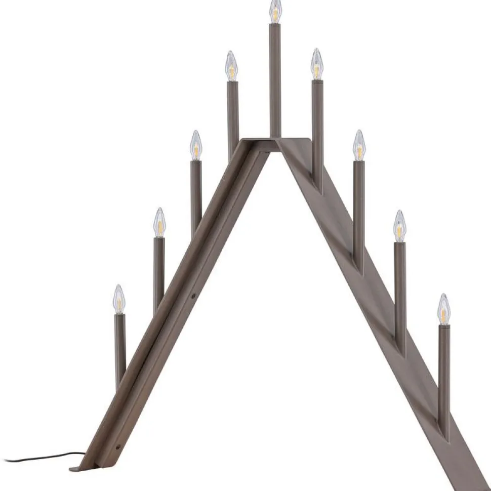 Kynttelikkö Venture Home Åre, 64cm, musta