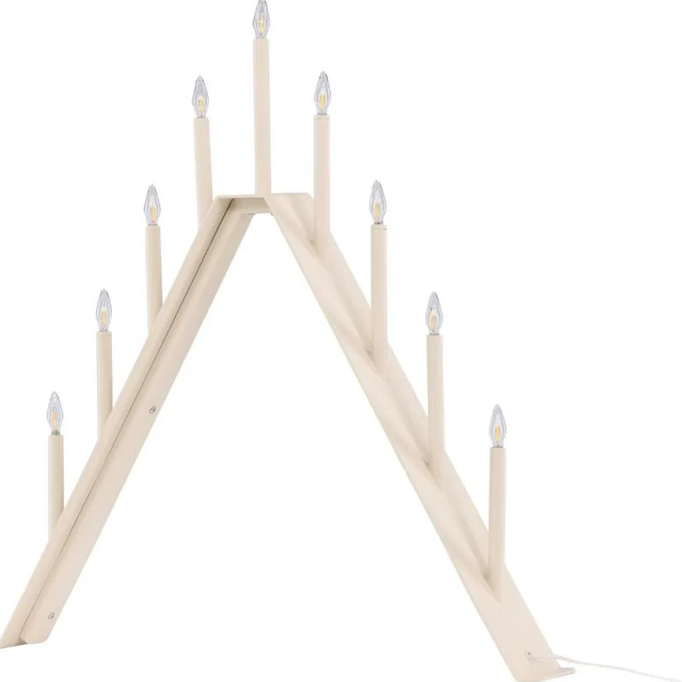 Kynttelikkö Venture Home Åre, 64cm, musta