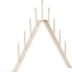 Kynttelikkö Venture Home Åre, 64cm, musta