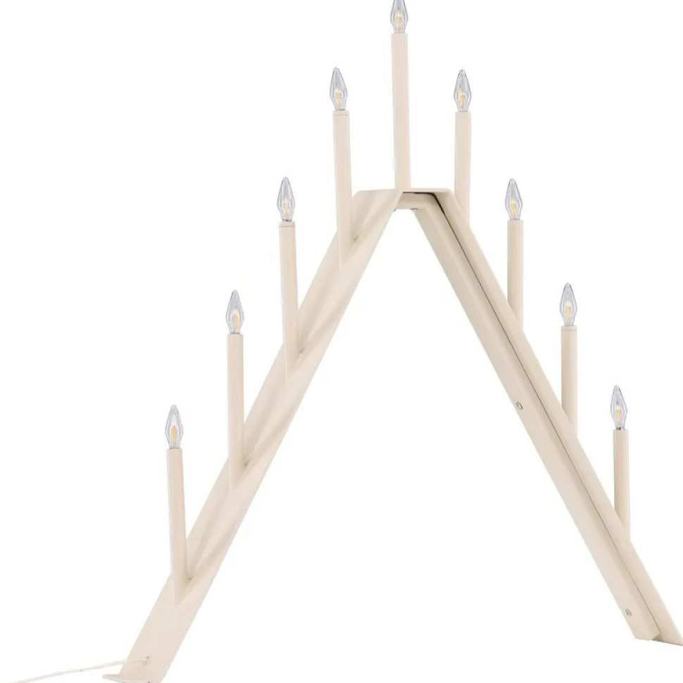 Kynttelikkö Venture Home Åre, 64cm, musta