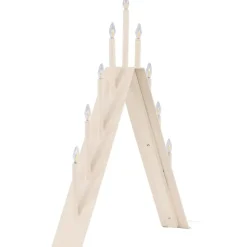 Kynttelikkö Venture Home Åre, 64cm, musta