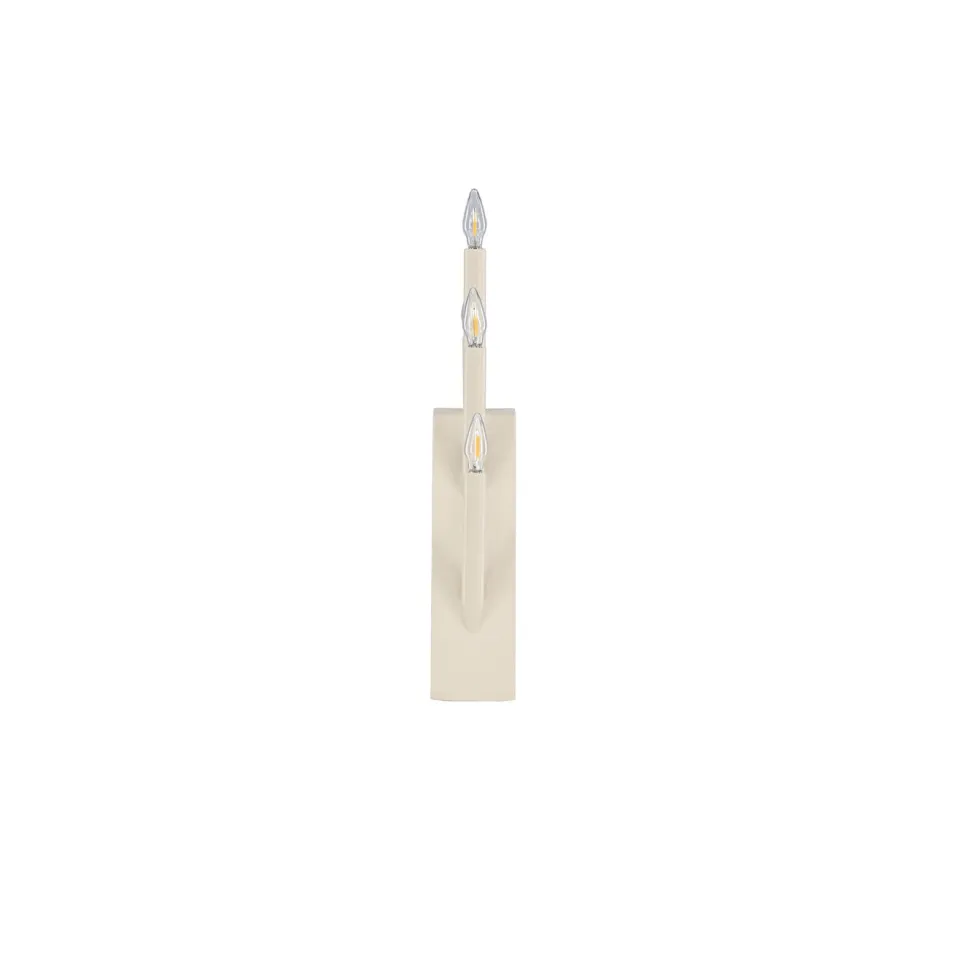 Kynttelikkö Venture Home Åre, 32cm, beige