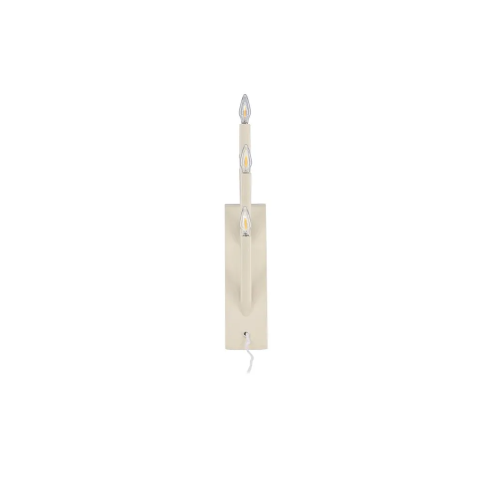 Kynttelikkö Venture Home Åre, 32cm, beige