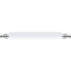 Kytkentä-/himmennysadapteri Paulmann URail Zigbee 3.0 240x21mm max. 50W mattakromi