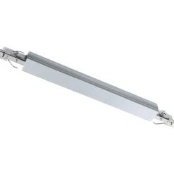 Kytkentä-/himmennysadapteri Paulmann URail Zigbee 3.0 240x21mm max. 50W mattakromi