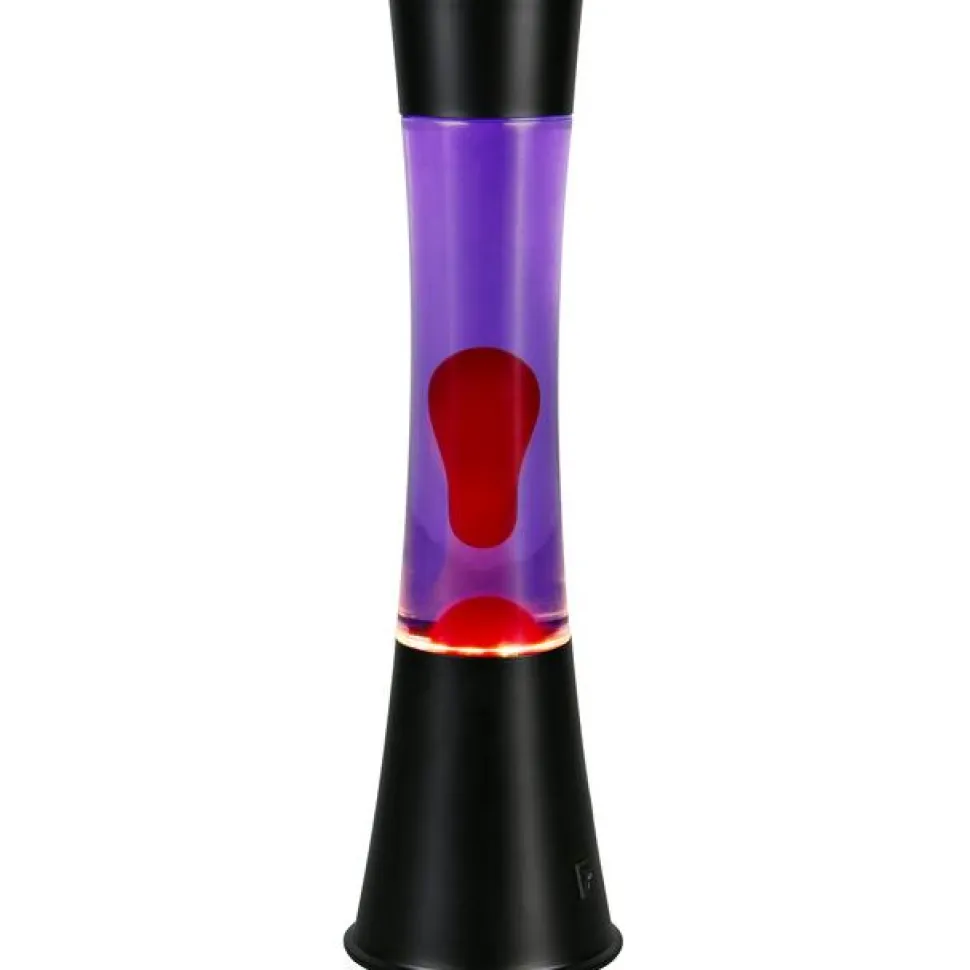 Laavalamppu Trio Etna 39.5cm LED 3000K keltainen