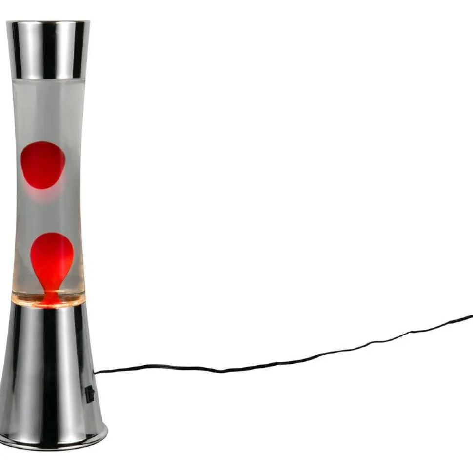 Laavalamppu Trio Etna 39.5cm LED 3000K keltainen