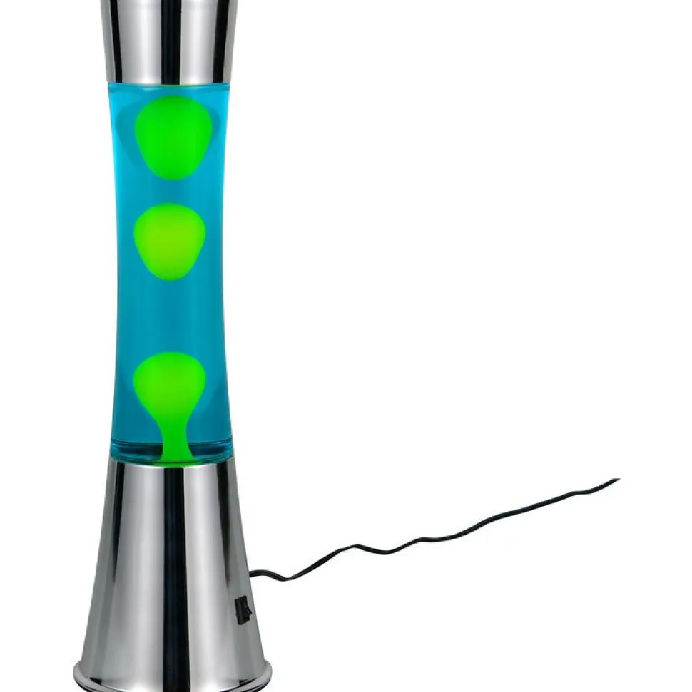 Laavalamppu Trio Etna 39.5cm LED 3000K keltainen